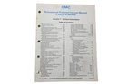 Omc 394607-1 Recreational Outboard Service Manual Section Used. Price: $24.90.