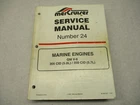 90-861327 1197 Mercruiser #24 Service Manual Marine Engines Gm V-8 5.7L 5.0L Used. Price: $48.98.