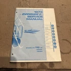 1973 Evinrude Service Manual Starflite 115 Hp #4911 Used. Price: $25.00.