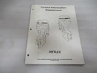 PM211 1998 Johnson 70FTLEC Service Information Supplement Manual P/n CR98-07 Used. Price: $7.96.