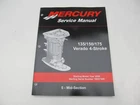 90-897928500 2006 Mercury Outboard Service Manual 135-175 Verado 4-STROKE Midsec Used. Price: $16.95.