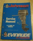 1990 Omc Johnson Evinrude 9.9 10 14 15 20 25 28 30 35 Hp Outboard Service Manual Used. Price: $26.88.