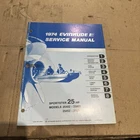 1975 Evinrude 5016 Service Manual Sportster 25 Hp Models Omc Used. Price: $20.00.