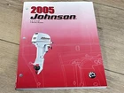 2005 Johnson Stroke 3.5 9HP Service Manual J3RSOD J6RSOC J6RLSOC J8RSOR New. Price: $32.95.