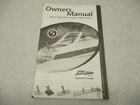 Used Bennett Trim Tabs Owners Operation & Maintenance Manual. Price: $9.95.