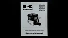 Kawasaki FD440V FD501V FD590V FD611V Service Manual 99924-2041-03 Repair Good. Price: $49.99.