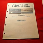 1986 Omc Evinrude Johnson 48 Models 398852 Parts Catalog Manual Used. Price: $14.99.