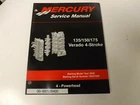 2005 Mercury Verado 4 Stroke Factory Manual Mid-section 135 150 175 90-897928500 Used. Price: $19.99.