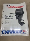 Evinrude Johnson 507755, Marine Outboard 40 Thru Models Service Manual Used. Price: $21.00.