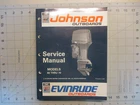 Omc Evinrude Johnson 508144 "en" Models 60 Thru 70 Service Manual Used. Price: $49.99.