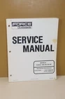 Force Outboard Service Manual 1995 90/120HP W/sn 0E093700 90-830565 Used. Price: $29.95.