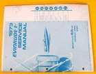1973 Evinrude Vintage Outboard 9.5 Hp Factory Tech Service Manual 4904 Sportwin Used. Price: $16.56.