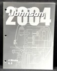 2004 Johnson Sr Stroke 6, 8 Hp Models Oem Service Manual P/n 5005651 Nm New. Price: $19.51.