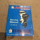 1993 Omc Johnson Evinrude Outboards 9.9-30 Service Manual 500607 Used. Price: $32.00.