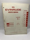 4683 Omc Evinrude Outboard Service Manual Hp Fisherman 6002 6003 1970 Used. Price: $147.51.