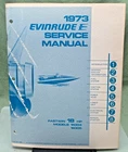 New Genuine Evinrude 4905 Fastwin 18 Hp Service Manual 1973. Price: $34.64.