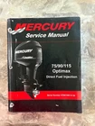 Mercury 90-889785R01 Service Manual 75/90/115 Free Shipping Used. Price: $44.00.