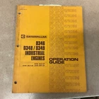 Caterpillar D346 D348 D349 Operation & Maintenance Manual Engine Industrial Very. Price: $17.79.