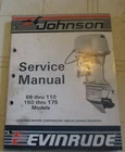 1987 Omc Johnson Evinrude 88 90 100 110 150 155 175 Hp Outboard Service Manual Used. Price: $69.88.