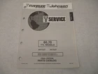435877 1993 Omc Evinrude Johnson Outboard Parts Catalog 60-70 Hp Ttl Used. Price: $12.07.