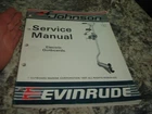 1987 Johnson Evinrude Electric Outboards Marine Oem Service Manual P/n 507612 Used. Price: $14.99.