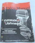 1986 Evinrude Johnson Colt/junior Thru 55 Commercial Service Manual P/n 507546 Used. Price: $26.49.