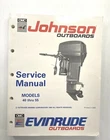 1991 Omc 25 40 45 48 55 Hp Johnson Evinrude Service Manual 507947 Priority Used. Price: $89.88.