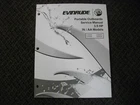 2012 Aa Brp Evinrude Service Manual 5008847 3.5 Hp Portable Outboard Used. Price: $19.99.