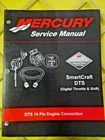 90-895072 Mercury Service Manual Dst 14 Pin Engine Connection Used. Price: $19.99.
