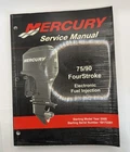 Mercury 75 Fourstroke Efi Service Manual 90-897725 Oem 2005 1B172291 & Up Used. Price: $49.95.