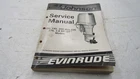 1987 Omc Johnson Evinrude Cu Loop 120 140 200 Outboard Service Manual 507619 Used. Price: $9.95.