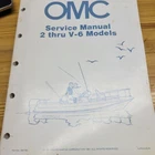 Evinrude Johnson Oem Outboard 1982 All Horsepower's Thru V-6 235HP Pn 392790 Used. Price: $38.00.