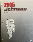 Johnson Service Manual 5005996 For 2005 60 & 70 Hp 4 Stroke Models Used. Price: $27.57.