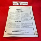 1958 Evinrude Starflite Electric Models 50514 50515 Parts List Omc 2ND Used. Price: $23.99.