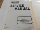 1998 And Newer Mercury Force Outboards Service Manual 9.9/15 Hp, #90-855906. Price: $20.00.
