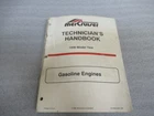 1996 Mercruiser Technician's Handbook Gasoline Engines 90-806535960 Used. Price: $8.86.