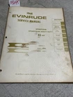 1968 Evinrude Sportfour Heavy Duty 65 Hp Service Manual P/n: 4485 Used. Price: $16.93.