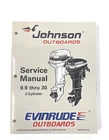 1997 Omc 9.9 10 15 20 25 30 35 Hp 2-CYL Johnson Evinrude Service Manual 507263 Used. Price: $82.88.