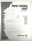 2007 Johnson 4 Stroke Parts Catalog 9.9 , 15 Hp Models P/n 5007201 Used. Price: $27.80.