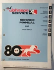 Omc Brp JM-8002 1980 "cs" Johnson Hp Model J2RCS Outboard Service Manual Used. Price: $29.95.