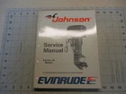 Omc Evinrude Johnson 507754 "ce" 9.9 Thru 30 Service Manual Used. Price: $79.99.
