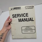 Oem 1998 Mariner Mercury Oboard Service Manual 25 Bigfoot (4-STROKE) 90-854785R1 Used. Price: $15.00.