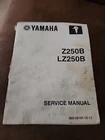 Yamaha LZ250B Service Manual LIT-18616-02-43 August 2002 Used. Price: $8.70.