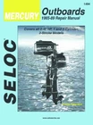 Seloc 1404 Marine Repair Manual For Mercury Outboard 2-40 Hp 1965-1989 New. Price: $53.95.