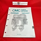 1988 Omc 90 110 Models Parts Catalog 432233 Evinrude Johnson Manual Final Used. Price: $14.99.
