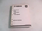 Used Genuine Oem Yamaha Service Manual 2009 FZR-GX1800H LIT-18616-03-18. Price: $16.50.