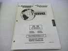 PM55 1996 Evinrude 25 30 Te Model Prelim Edition Parts Catalog Manual P/n 438154 Used. Price: $7.61.