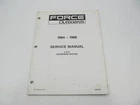 OB4126 1984-1986 Force Outboard Service Repair Manual Hp Used. Price: $14.65.