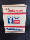 Omc Johnson Evinrude Outboard Service Manuals Complete Set - Electric 300HP Used. Price: $39.95.