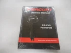 2009 Mercury Marine 2/2.5/3.5 Fourstroke Factory Service Manual P/n 90-899925001 Used. Price: $18.72.